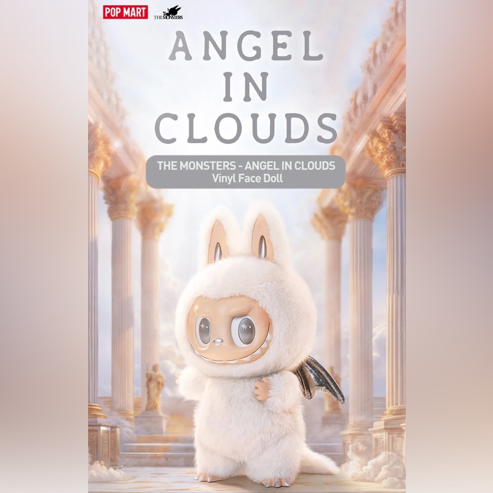 POP MART - THE MONSTERS - Zimomo - Angel in Clouds Figure! BNIB